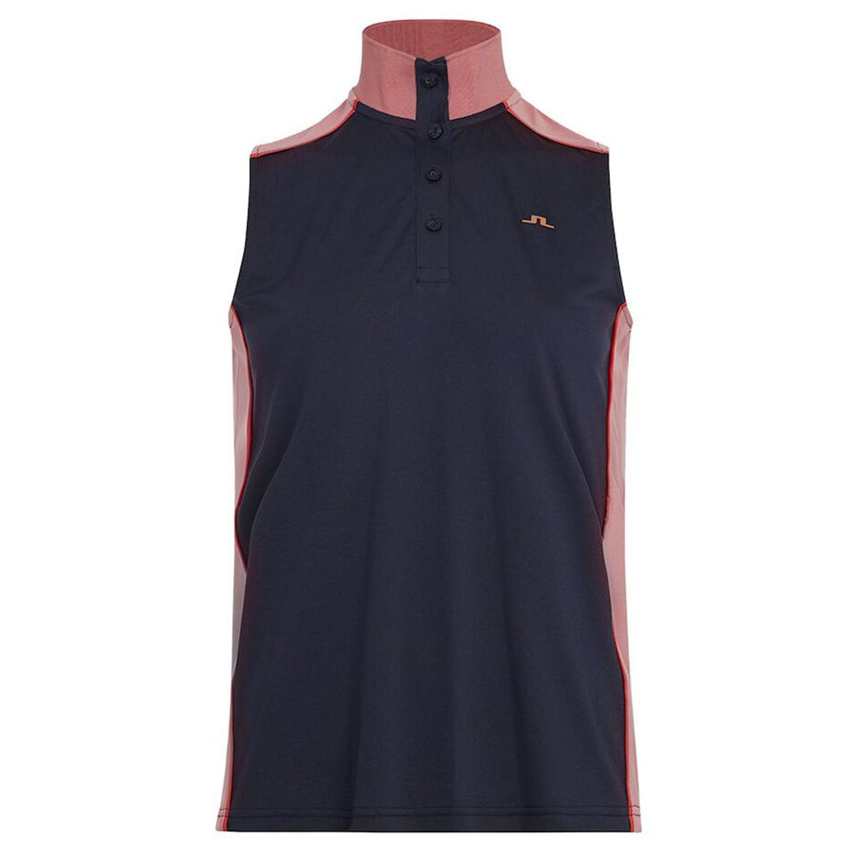 J. Lindeberg Farrow Golf Top JL Damen