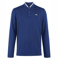 J. Lindeberg Tyson Polo Regular Fit Langarm Herren