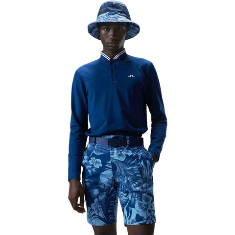 Tyson Polo Regular Fit Langarm Herren