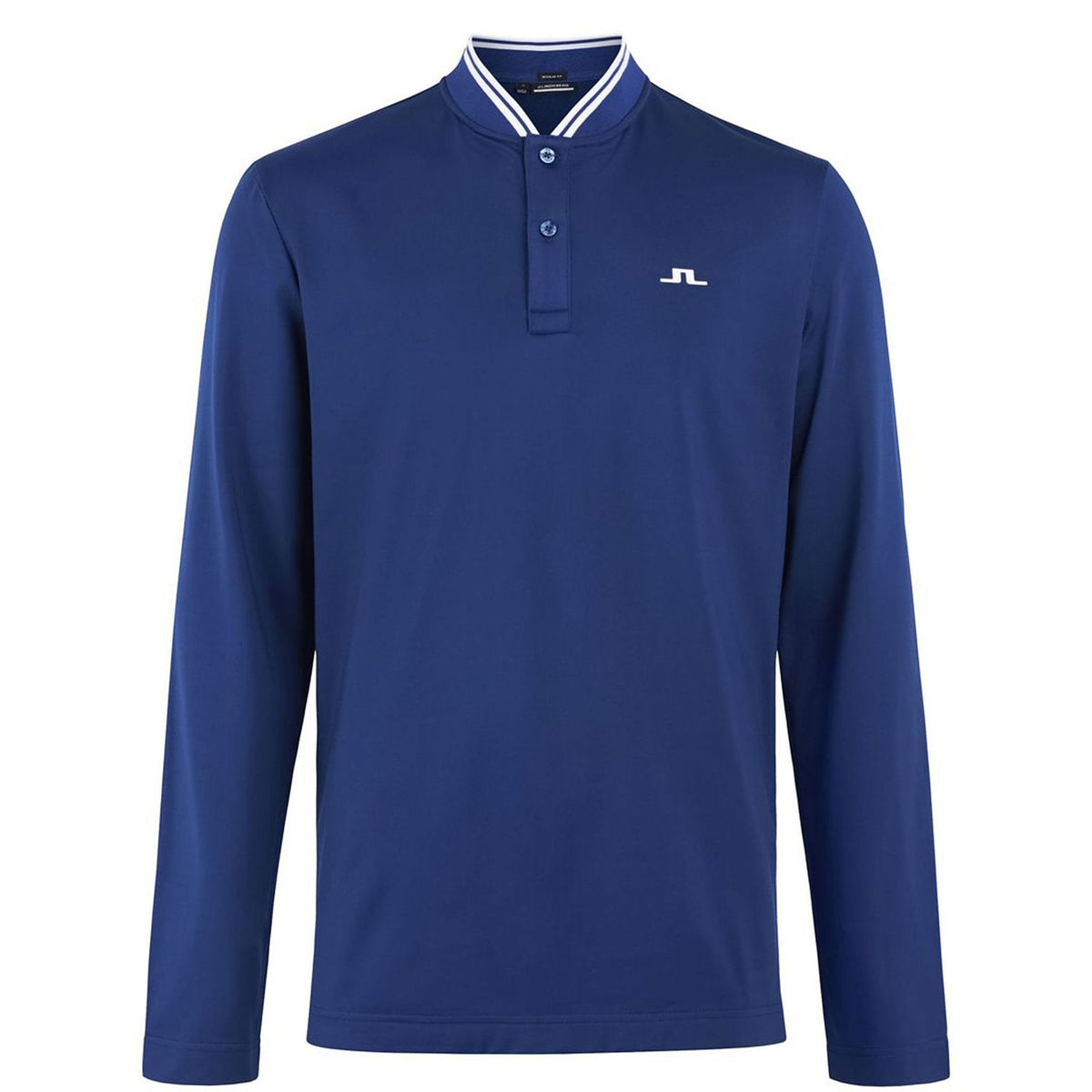 J. Lindeberg Tyson Polo Regular Fit Langarm Herren