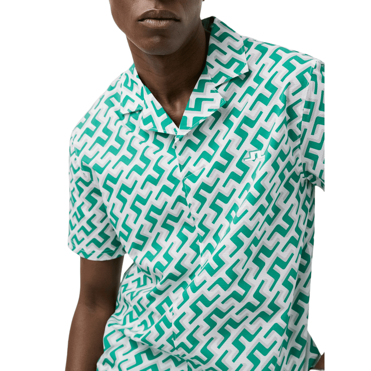 Polo Resort Reg Fit Golf Shirt 3D Bridge M