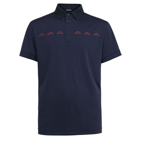 Zip Slim Fit Golf Polo