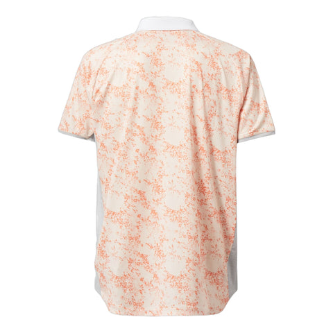 Sand Block Raglan Poloshirt Herren