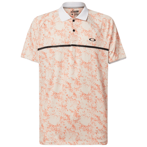 Sand Block Raglan Poloshirt