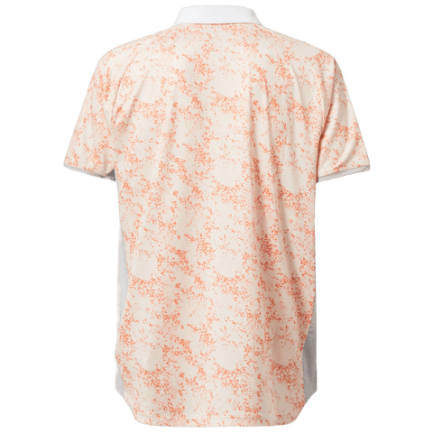 Sand Block Raglan Poloshirt