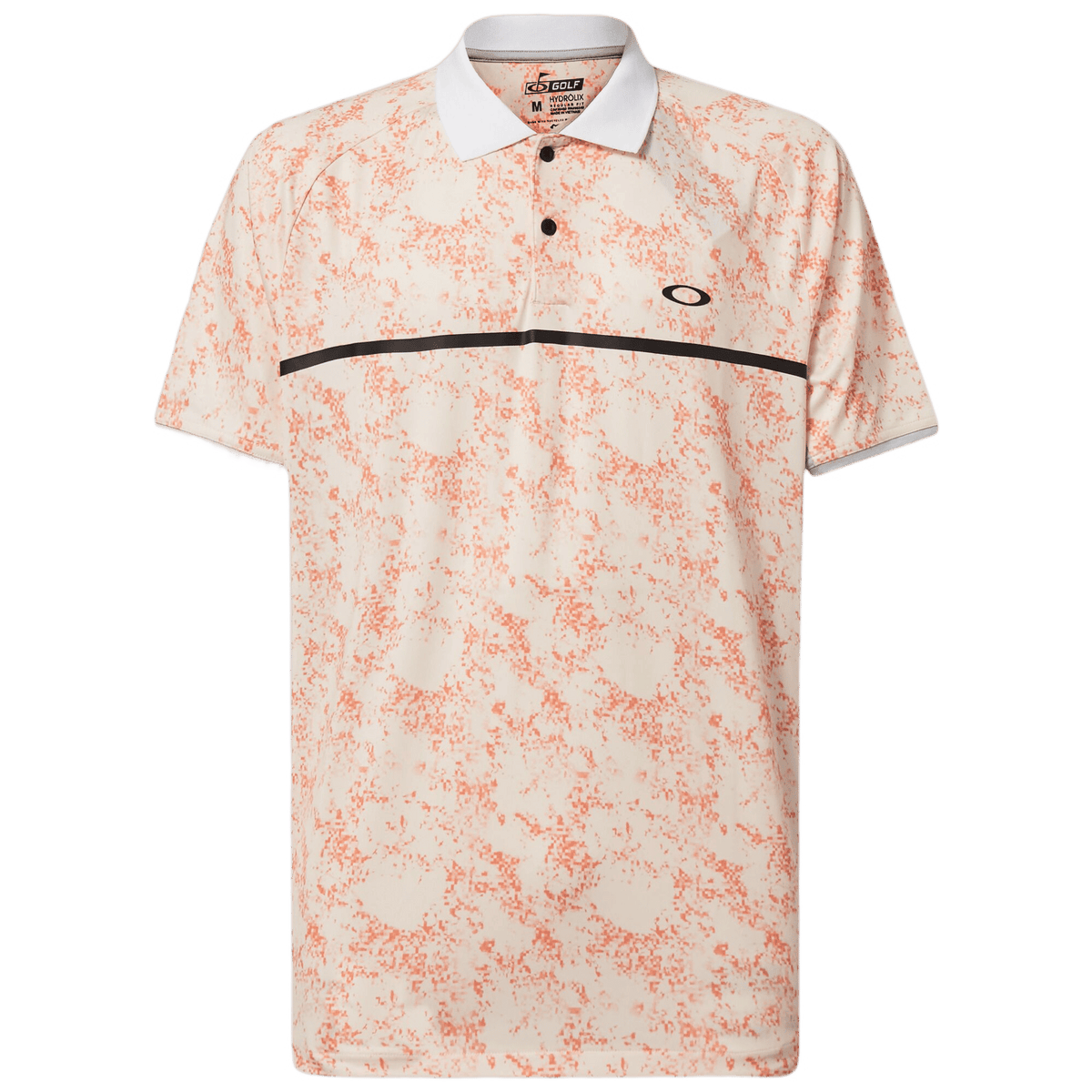 Sand Block Raglan Poloshirt