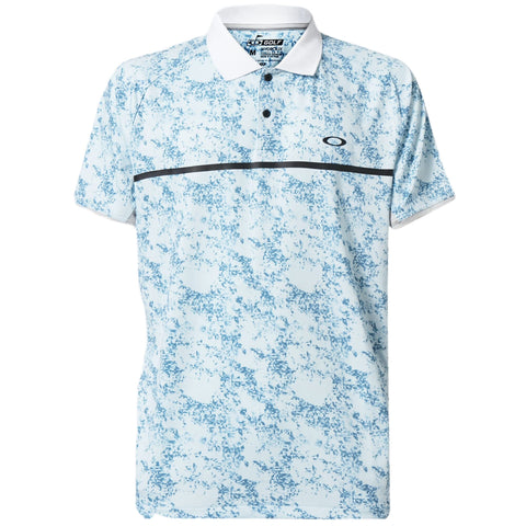 Sand Block Raglan Poloshirt