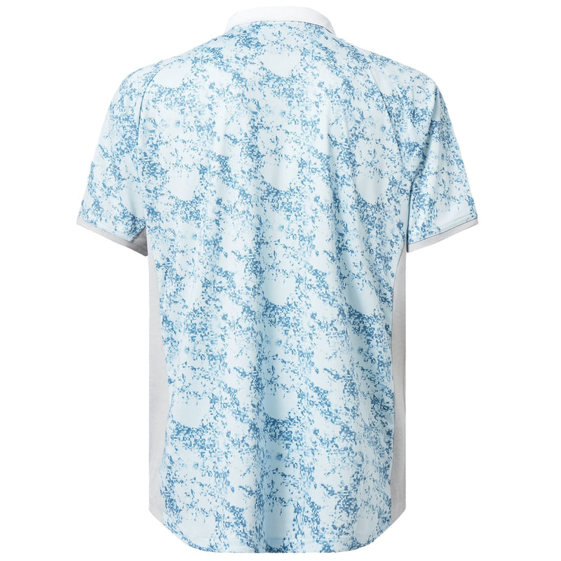 Sand Block Raglan Poloshirt