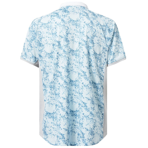 Sand Block Raglan Poloshirt