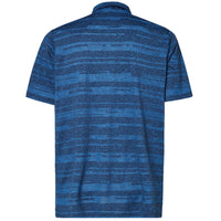 Oakley Polo Aero Pro Stripe Herren