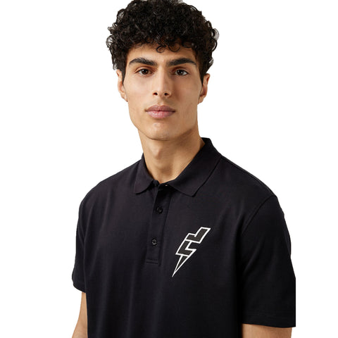 Polo JL Strike Rib Jersey Herren