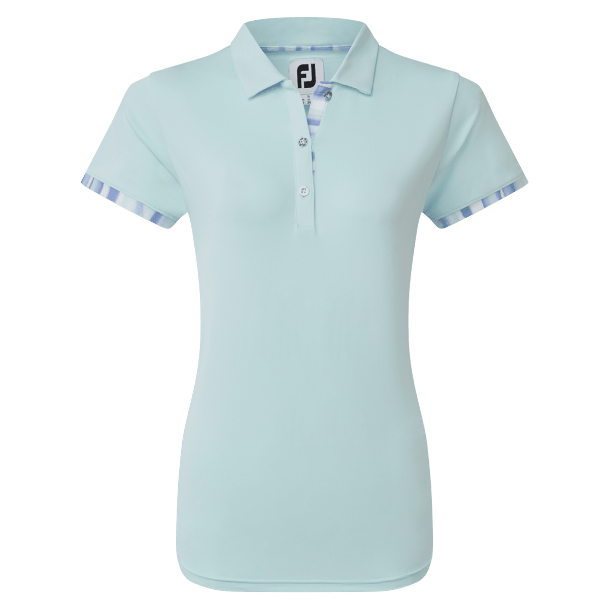 Footjoy Polo Watercolour Trim Pique Damen