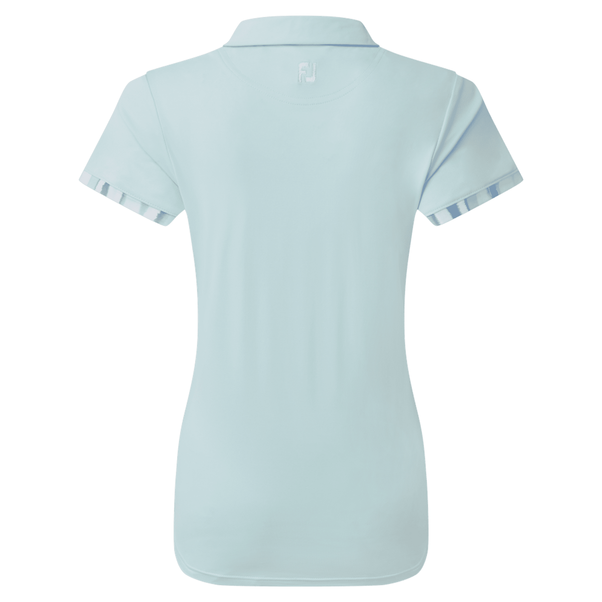 Footjoy Polo Watercolour Trim Pique Damen