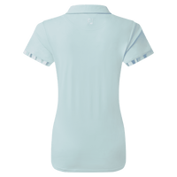 Footjoy Polo Watercolour Trim Pique Damen