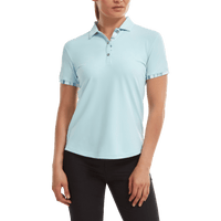 Footjoy Polo Watercolour Trim Pique Damen