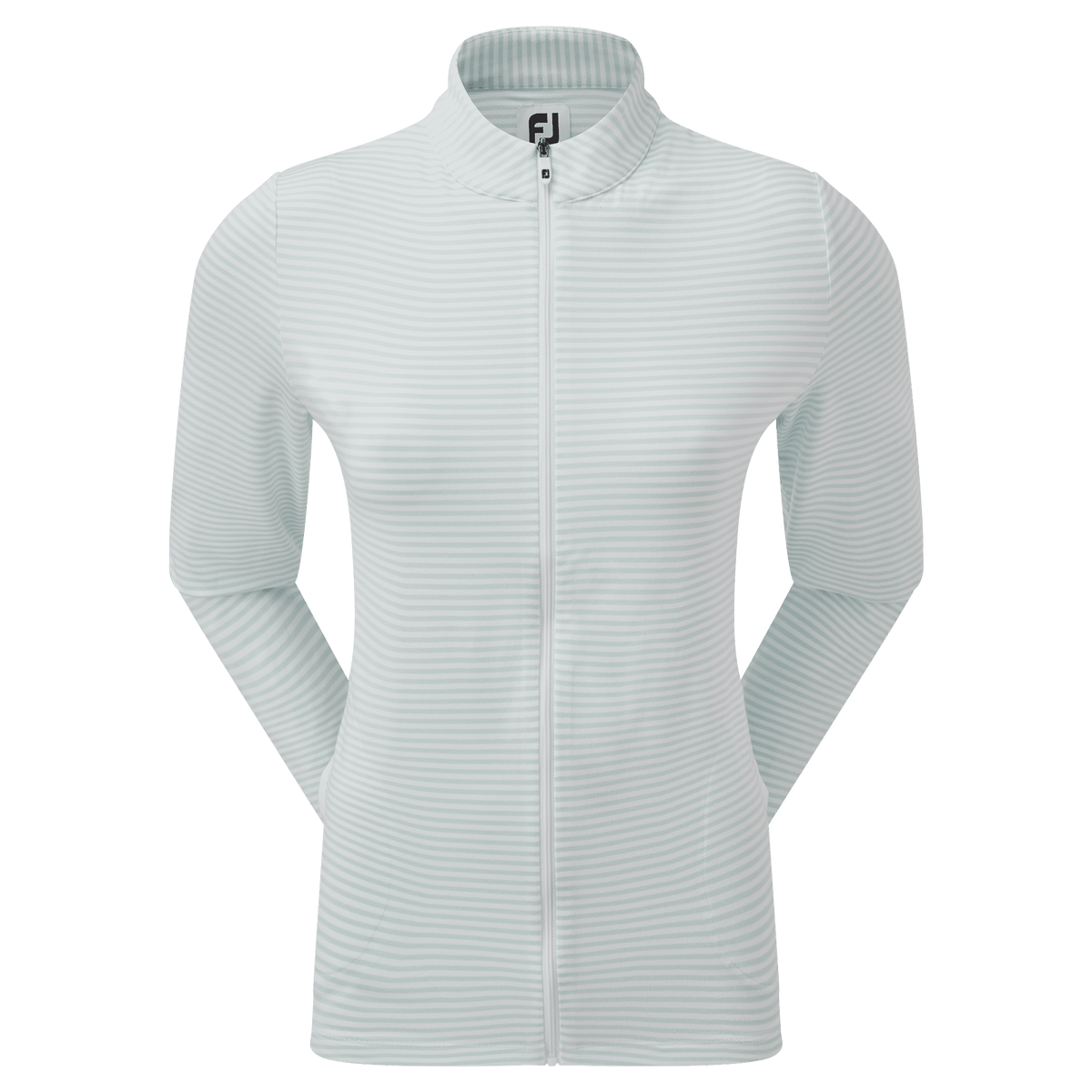 Footjoy Jersey Stripe Midlayer Jacke Damen