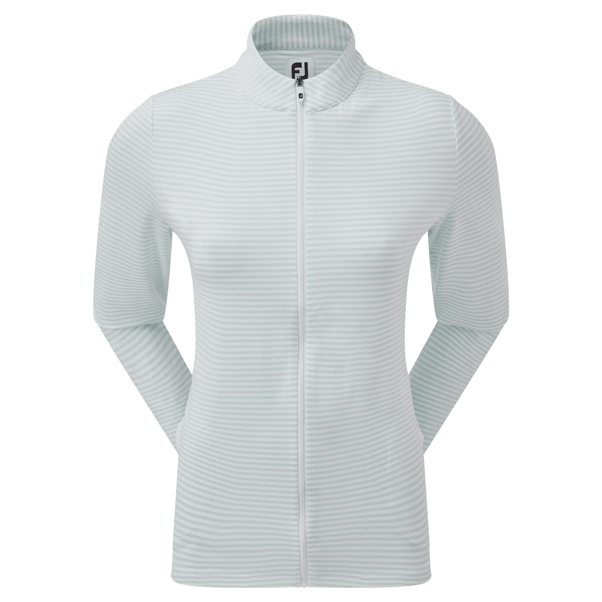 Jersey Stripe Midlayer Jacke