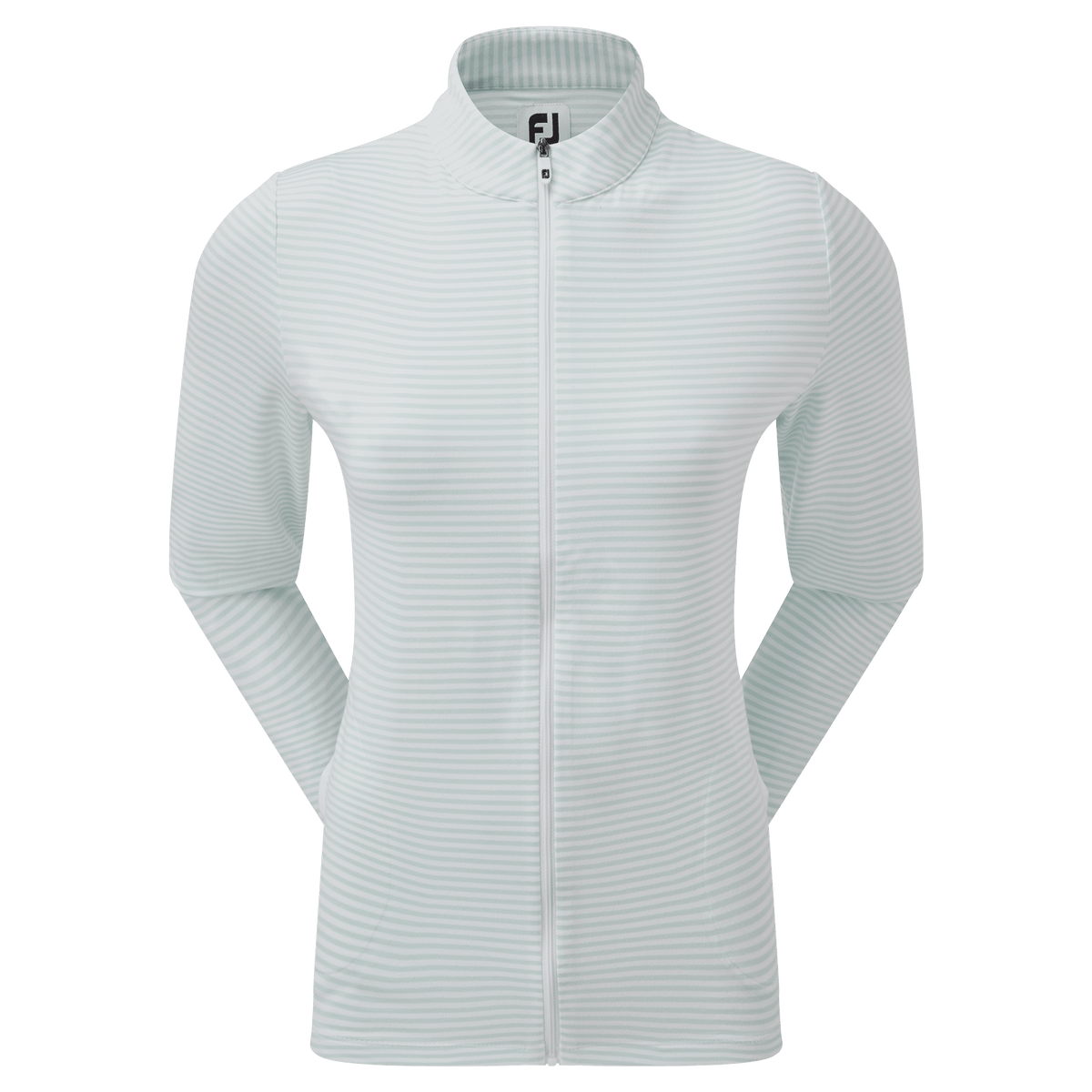 Jersey Stripe Midlayer Jacke
