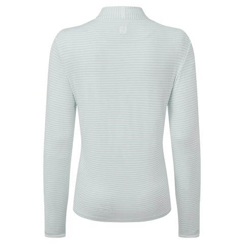 Jersey Stripe Midlayer Jacke