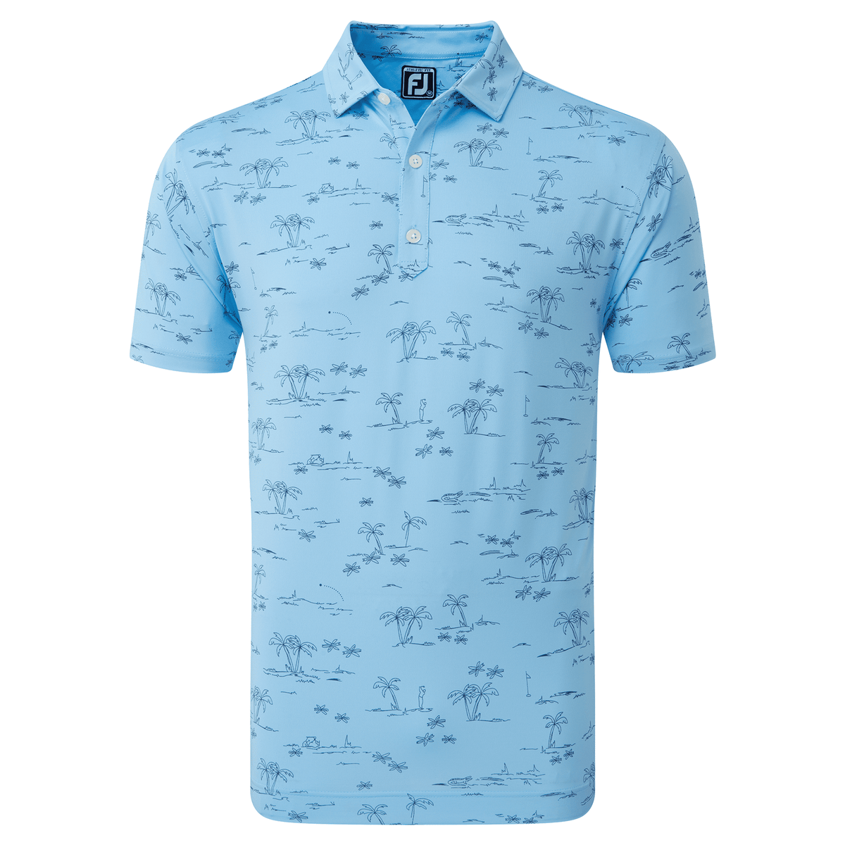 Footjoy Tropic Poloshirt Herren