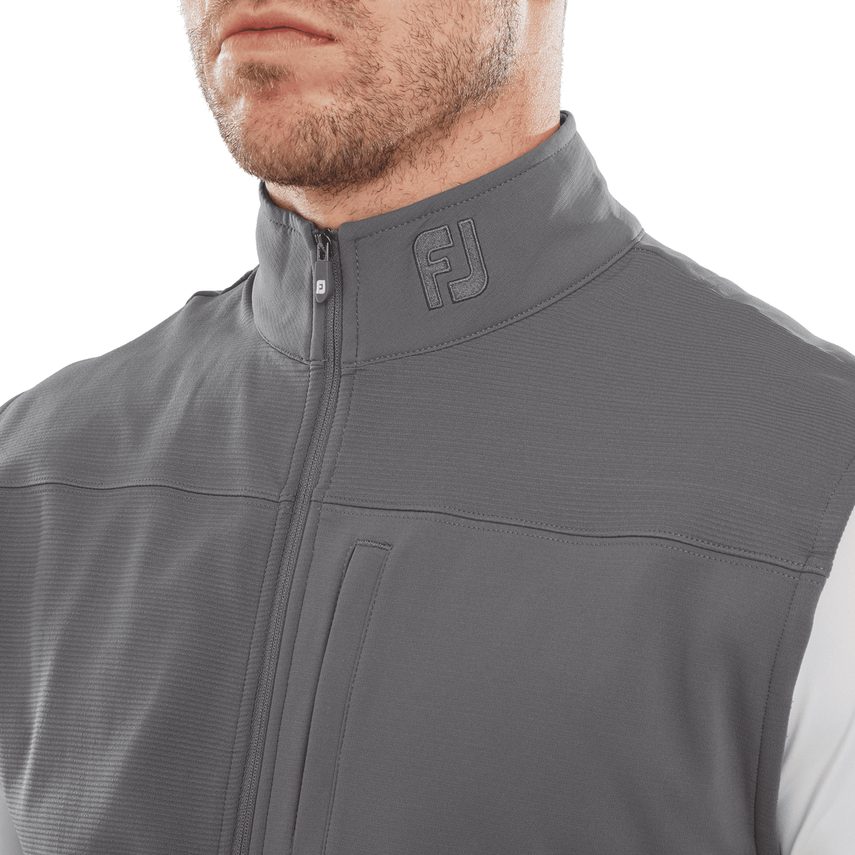 Footjoy Ottoman Knit Weste Herren