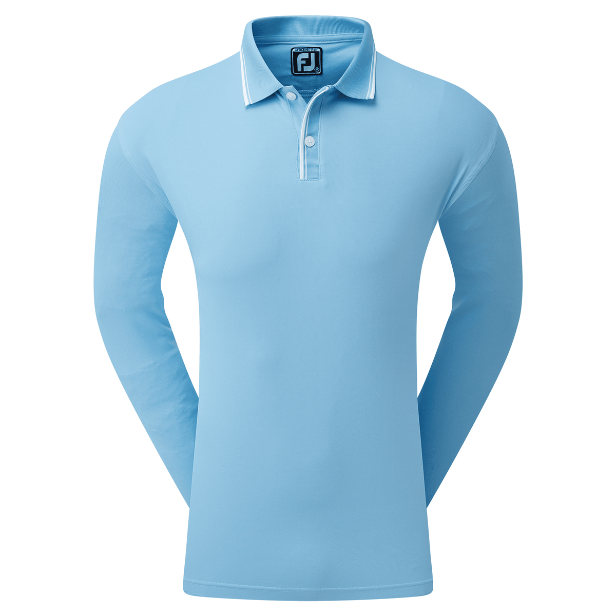 Lightweight Sun Protection Langarm-Polo