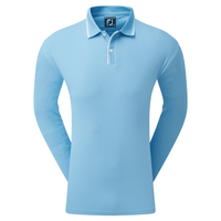 Lightweight Sun Protection Langarm-Polo