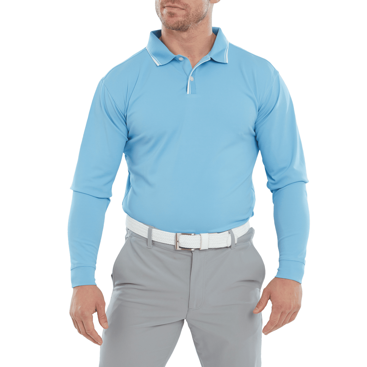 Lightweight Sun Protection Langarm-Polo
