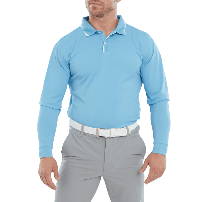 Lightweight Sun Protection Langarm-Polo