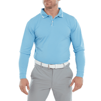 Footjoy Lightweight Sun Protection Langarm-Polo Herren