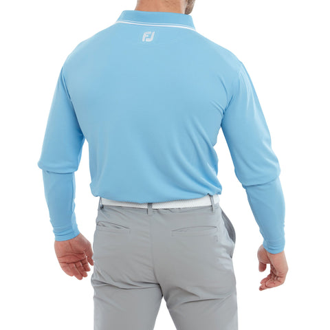Lightweight Sun Protection Langarm-Polo Herren