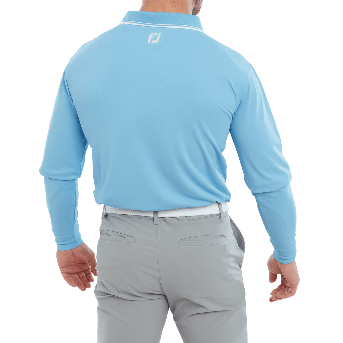 Lightweight Sun Protection Langarm-Polo