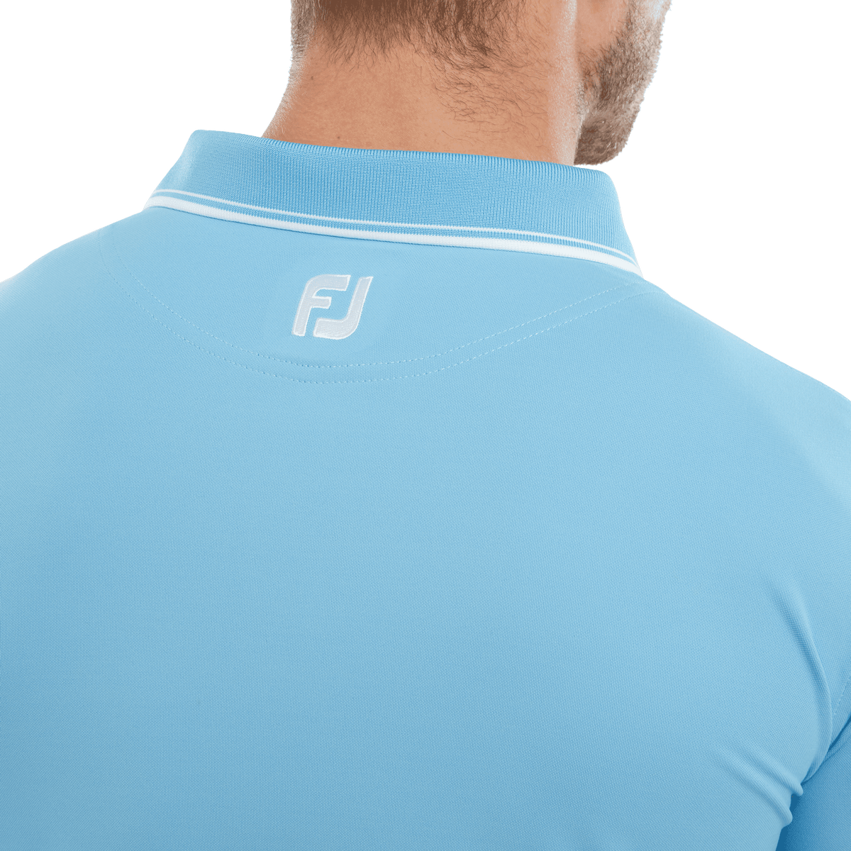 Footjoy Lightweight Sun Protection Langarm-Polo Herren