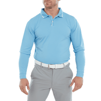 Lightweight Sun Protection Langarm-Polo