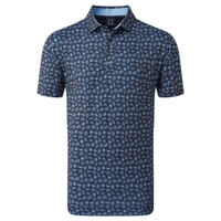Travel Print Polo