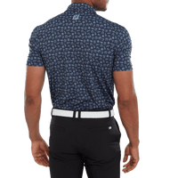 Footjoy Travel Print Polo Herren