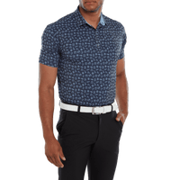 Travel Print Polo