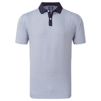 Footjoy Circle Print Poloshirt Herren