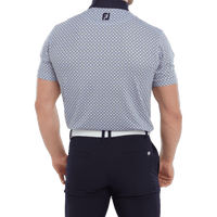 Footjoy Circle Print Poloshirt Herren