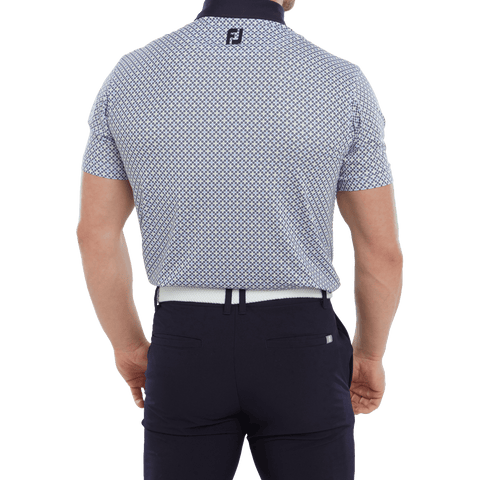 Circle Print Poloshirt