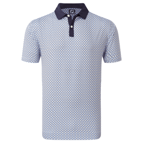 Circle Print Poloshirt