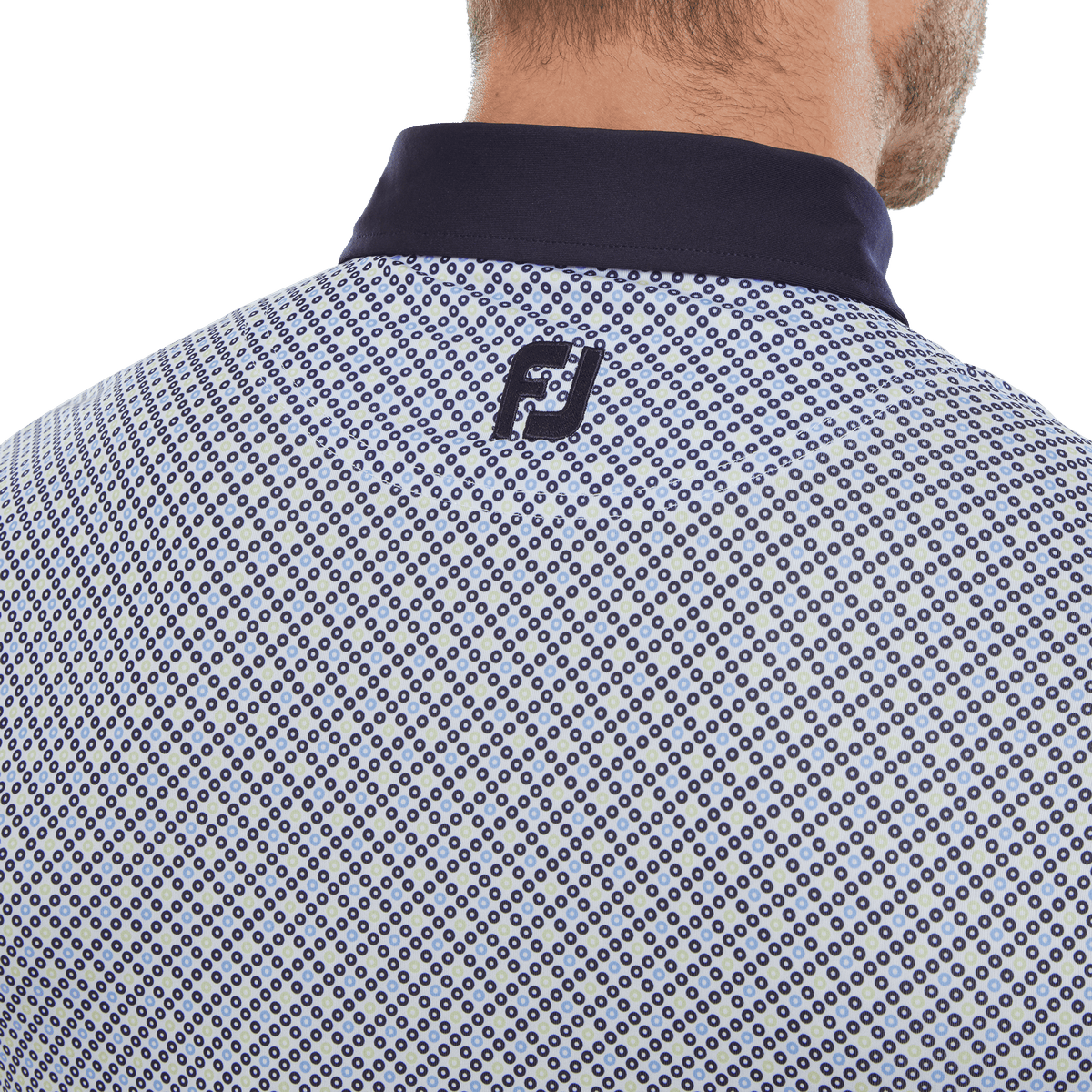 Footjoy Circle Print Poloshirt Herren