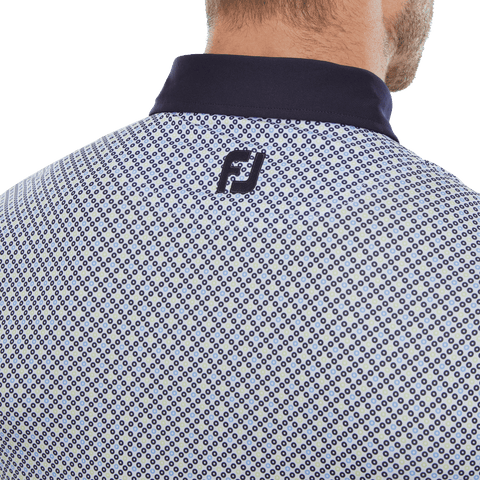 Circle Print Poloshirt