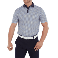 Footjoy Circle Print Poloshirt Herren