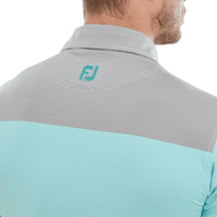 Footjoy End-on-End Block Poloshirt Herren