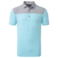End-on-End Block Poloshirt