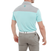 Footjoy End-on-End Block Poloshirt Herren