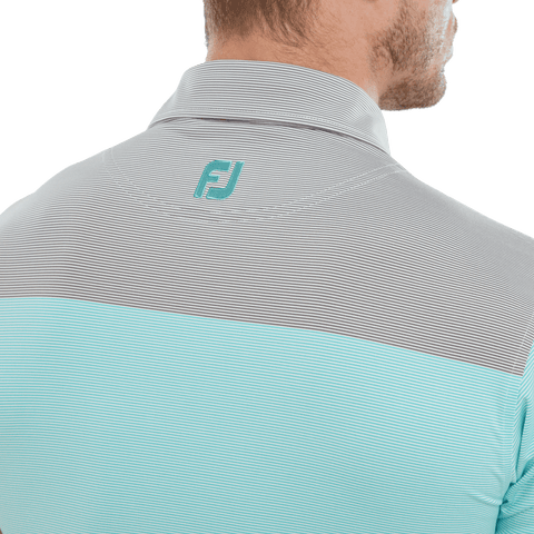 End-on-End Block Poloshirt