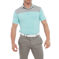 End-on-End Block Poloshirt