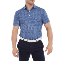 Tossed Tulips Polo